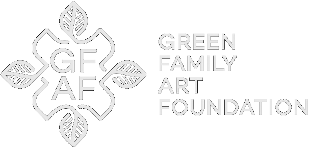 Green Family Art Foundation logo